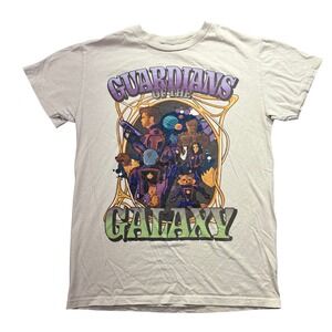 Marvel Guardians of the Galaxy Graphic Tee‎ Retro Style T-Shirt Small